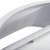 Lampa ogrodowa elewacyjna Kinkiet Zewnętrzny Nowoczesny BISO LED EL 8W-W 29261 Kanlux IP54 aluminium metalowa oprawa na budynek dwustronna oświetlenie zewnętrzne biały