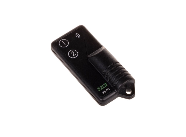 Nadajnik - pilot dwurzyciskowy RS-P2 RS-P2 F&F