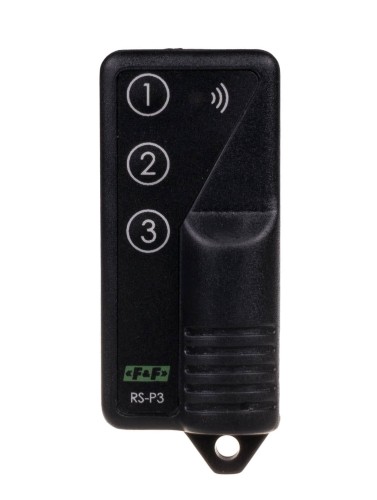 Nadajnik - pilot trzyprzyciskowy RS-P3 RS-P3 F&F