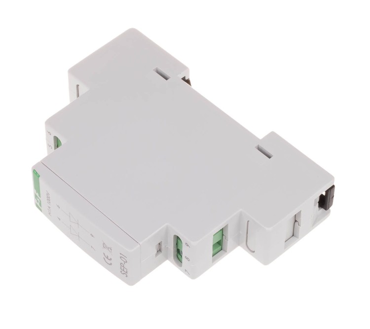 Separator sygnału wejściowego SEP-01 zasilanie 1A 1000V montaż na szynie DIN SEP-01 F&F