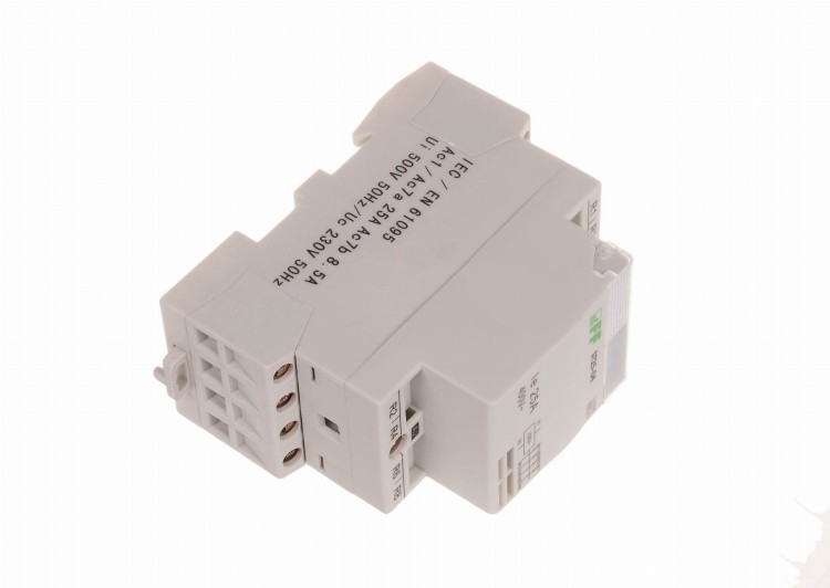 Stycznik modułowy, montaż na szynie, styki 4NC, 25A ST25-04 F&F
