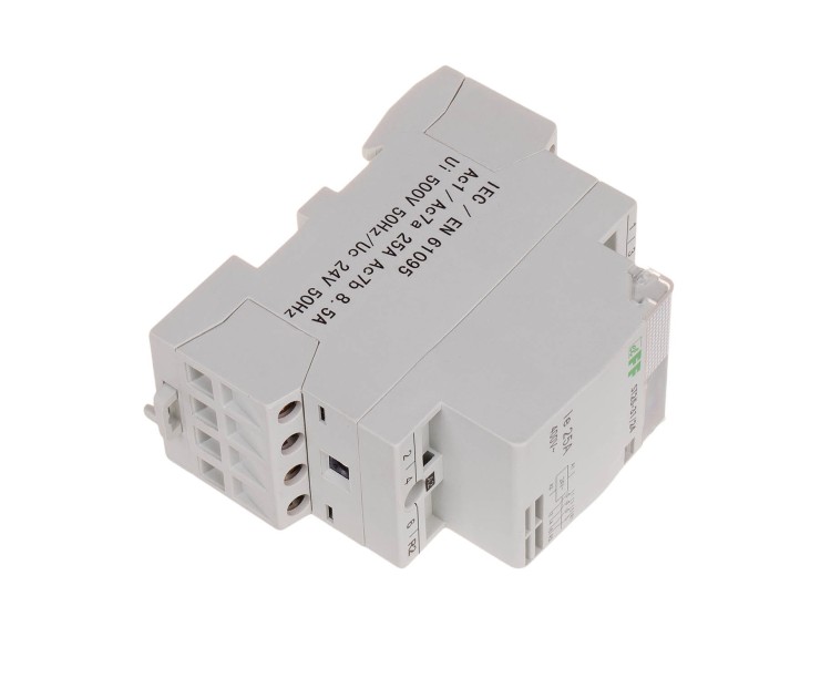 Stycznik modułowy, montaż na szynie, styki 3NO+1NC, 25A ST25-31-24V F&F