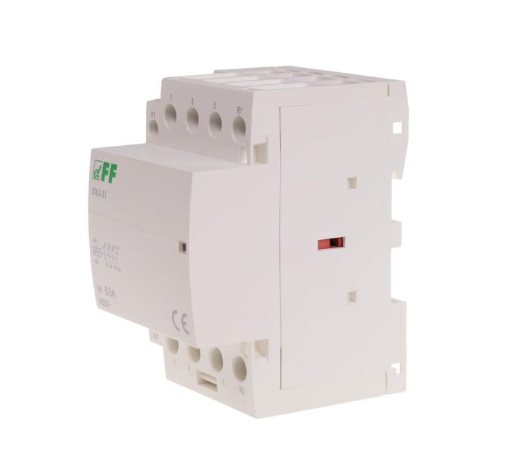 Stycznik modułowy, montaż na szynie, styki 3NO+1NC, 40A ST63-31 F&F