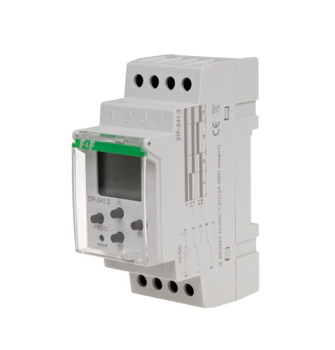 Sterownik programowalny typu "praca PRAWO-LEWO" STP-541 24÷264V AC/DC 2x1NO/NC STP-541 F&F