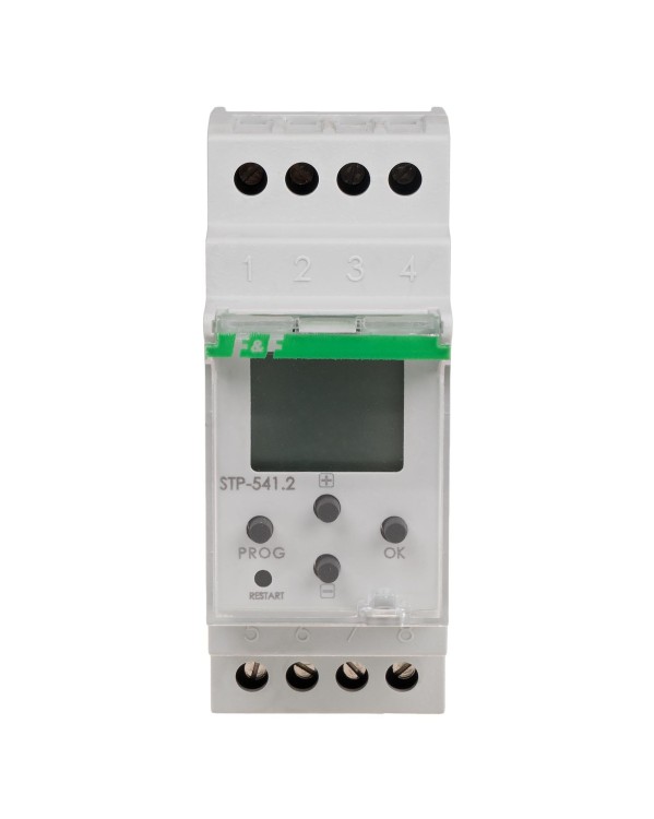 Sterownik programowalny typu "praca PRAWO-LEWO" STP-541 24÷264V AC/DC 2x1NO/NC STP-541 F&F