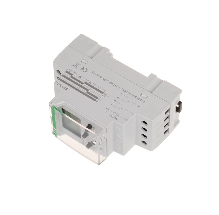 Sterownik programowalny typu "praca PRAWO-LEWO" STP-541 24÷264V AC/DC 2x1NO/NC STP-541 F&F