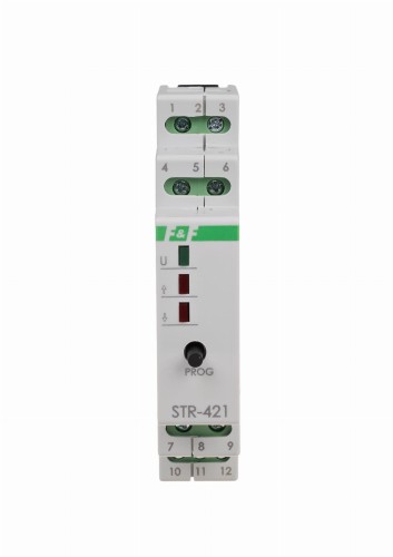 Sterownik roletowy, dwuprzyciskowy STR-421 napięcie 230V AC STR-421 F&F