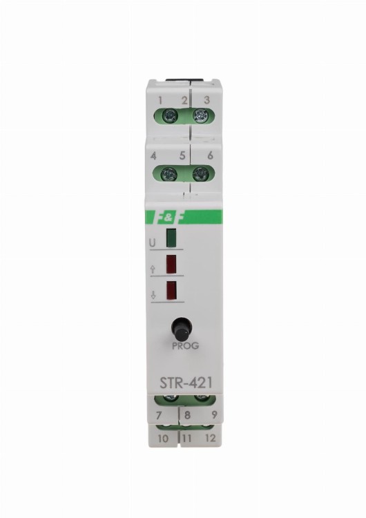 Sterownik roletowy, dwuprzyciskowy STR-421 napięcie 230V AC STR-421 F&F