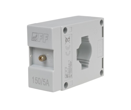 Przekładnik prądowy 150/5A Ø22, kl. 0,5 TI-150-5 F&F