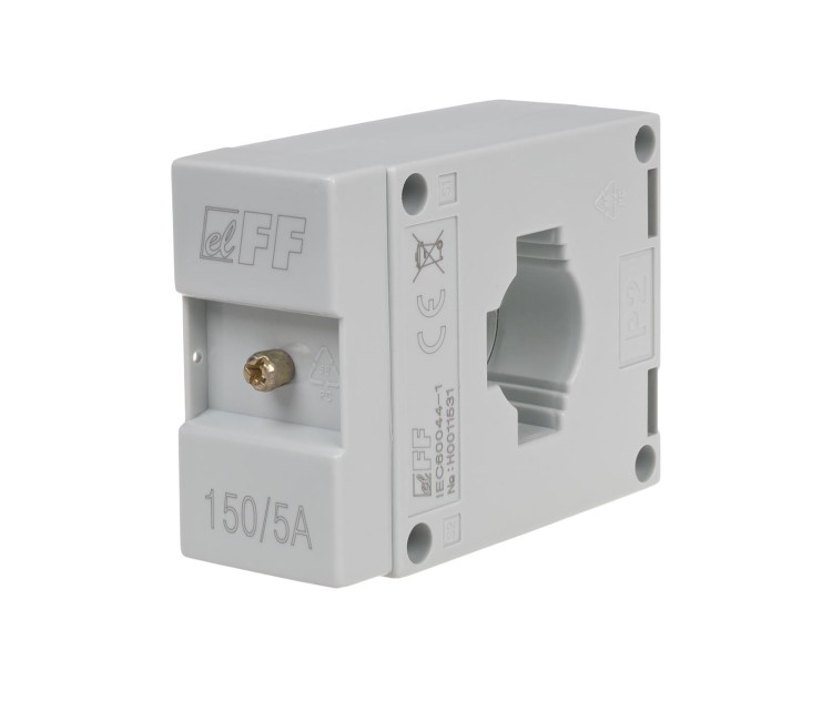 Przekładnik prądowy 150/5A Ø22, kl. 0,5 TI-150-5 F&F