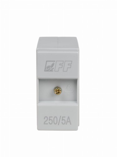 Przekładnik prądowy 250/5A Ø22, kl. 0,5 TI-250-5 F&F