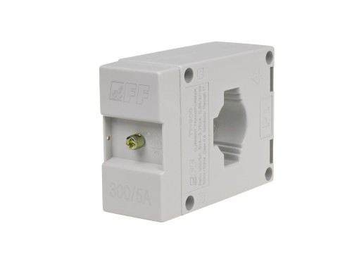 Przekładnik prądowy 300/5A Ø22, kl. 0,5 TI-300-5 F&F