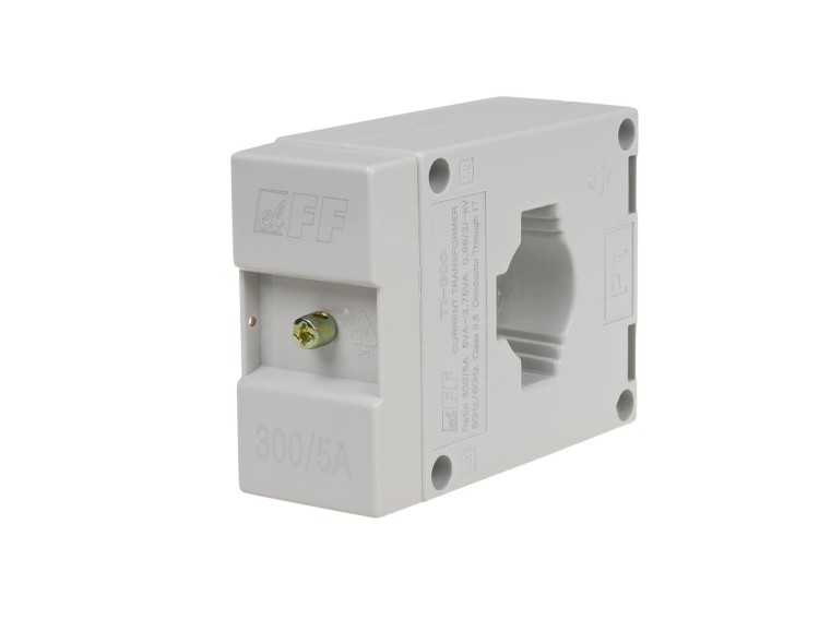 Przekładnik prądowy 300/5A Ø22, kl. 0,5 TI-300-5 F&F