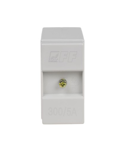 Przekładnik prądowy 300/5A Ø22, kl. 0,5 TI-300-5 F&F