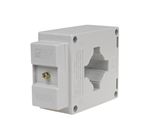 Przekładnik prądowy 400/5A Ø30, kl. 0,5 TI-400-5 F&F