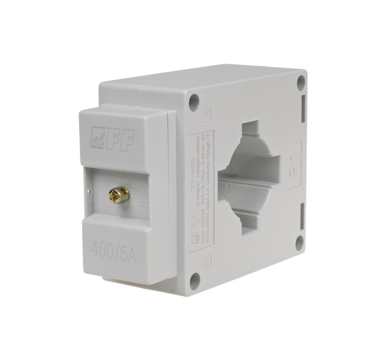 Przekładnik prądowy 400/5A Ø30, kl. 0,5 TI-400-5 F&F