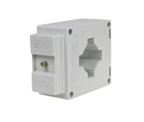 Przekładnik prądowy 600/5A Ø30, kl. 0,5 TI-600-5 F&F