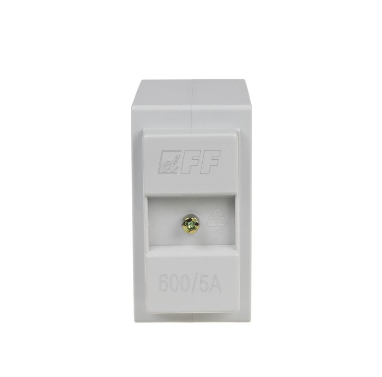 Przekładnik prądowy 600/5A Ø30, kl. 0,5 TI-600-5 F&F