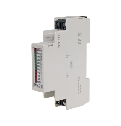 Wskaźnik napięcia jednofazowy WN-711 230V AC WN-711 F&F