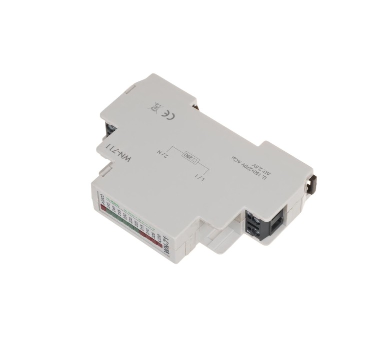 Wskaźnik napięcia jednofazowy WN-711 230V AC WN-711 F&F