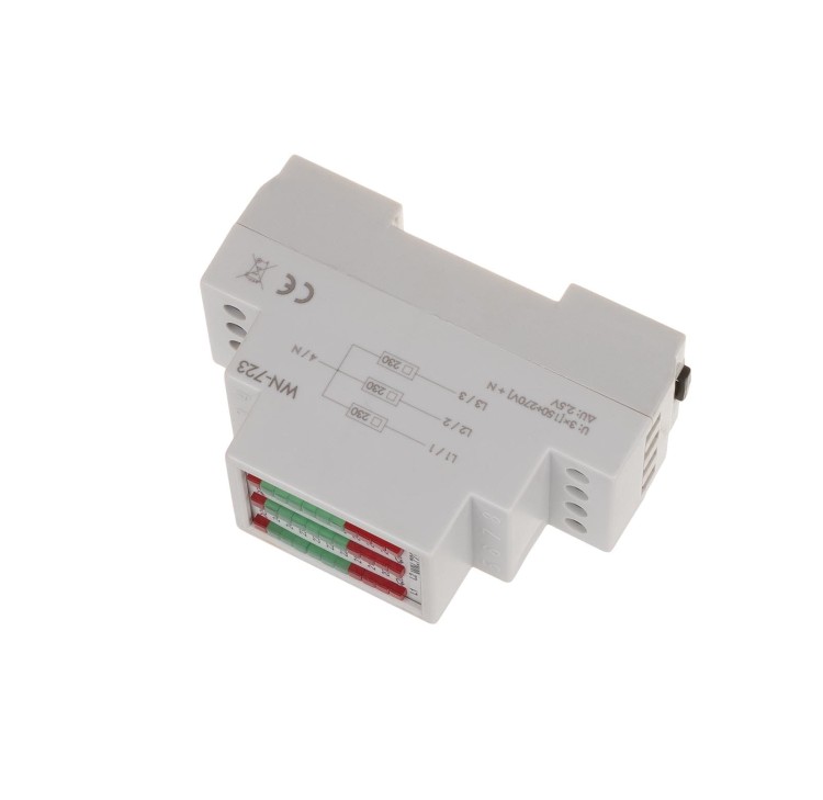 Wskaźnik napięcia trójfazowy WN-723 3x400V+ N WN-723 F&F