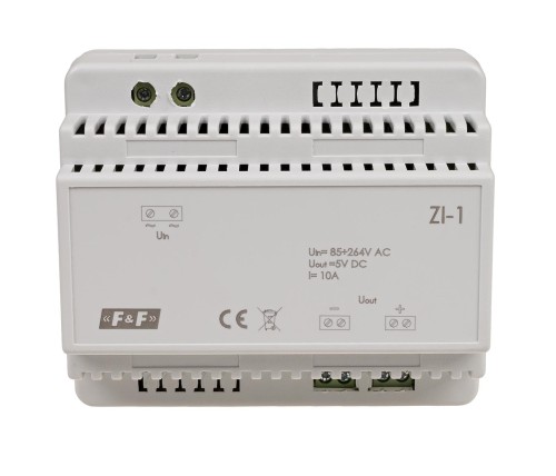 Zasilacz impulsowy 5V DC ZI-1 10A ZI-1 F&F