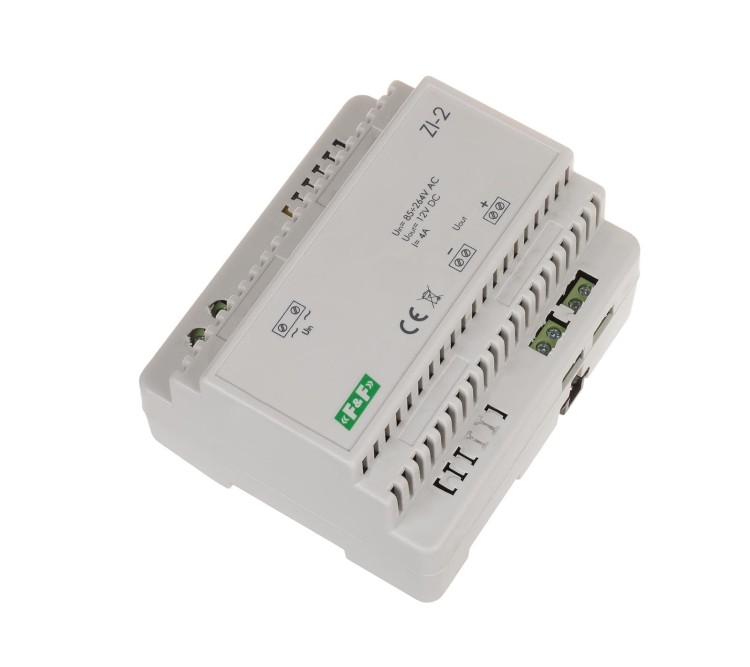 Zasilacz impulsowy 12V DC ZI-2 ZI-2 F&F