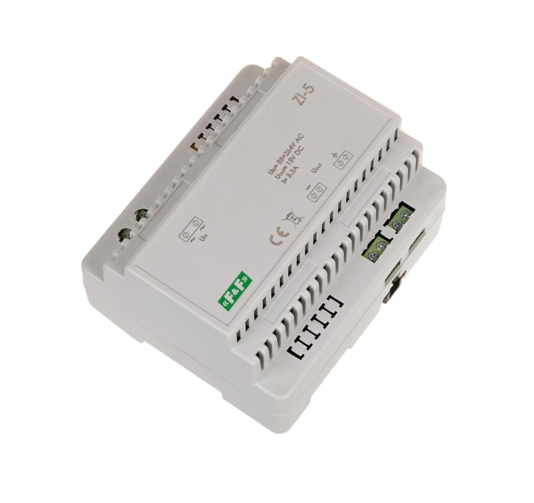 Zasilacz impulsowy 15V DC 3,3A ZI-5 ZI-5 F&F