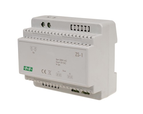 Zasilacz stabilizowany 5V DC 2A ZS-1 ZS-1 F&F