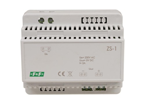 Zasilacz stabilizowany 5V DC 2A ZS-1 ZS-1 F&F