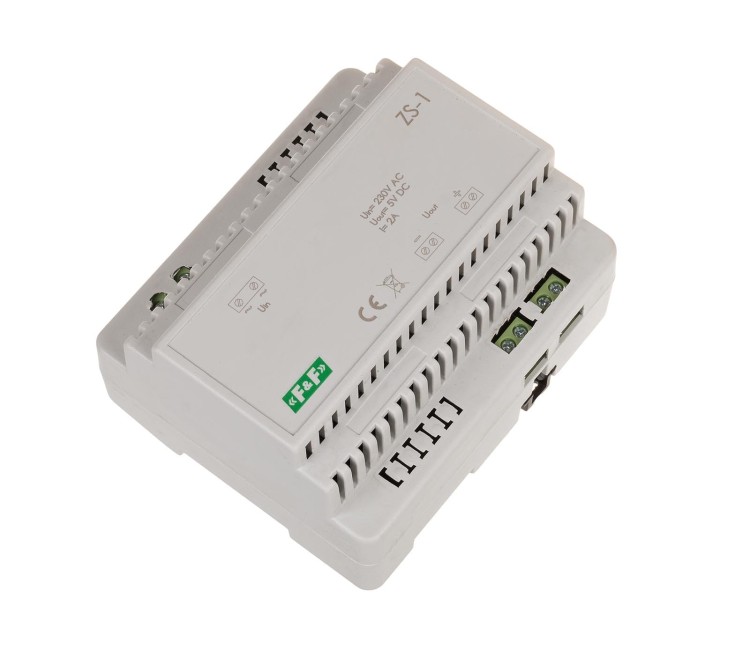 Zasilacz stabilizowany 5V DC 2A ZS-1 ZS-1 F&F