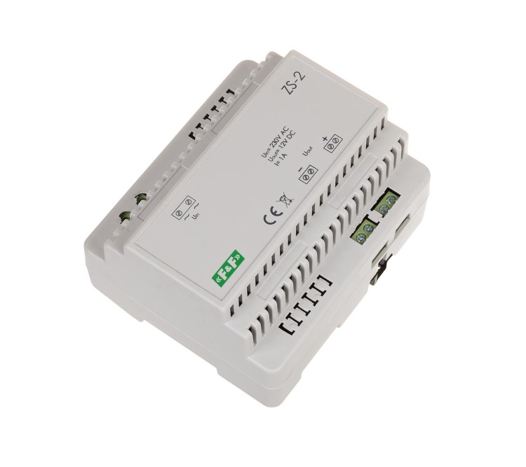 Zasilacz stabilizowany 12V DC 1A ZS-2 ZS-2 F&F