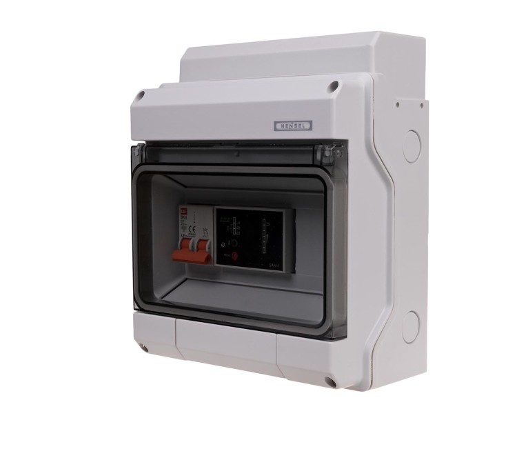 Automatyczny System Przeciwzalaniowy - zawór 3/4" ASP-34 F&F