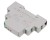 Przekaźnik bistabilny, sekwencyjny, na szynę DIN, z przekaźnikiem inrush 160A/20ms BIS-414-LED F&F