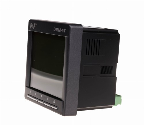 Multimetr panelowy z komunikacją Modbus RTU DMM-5T F&F