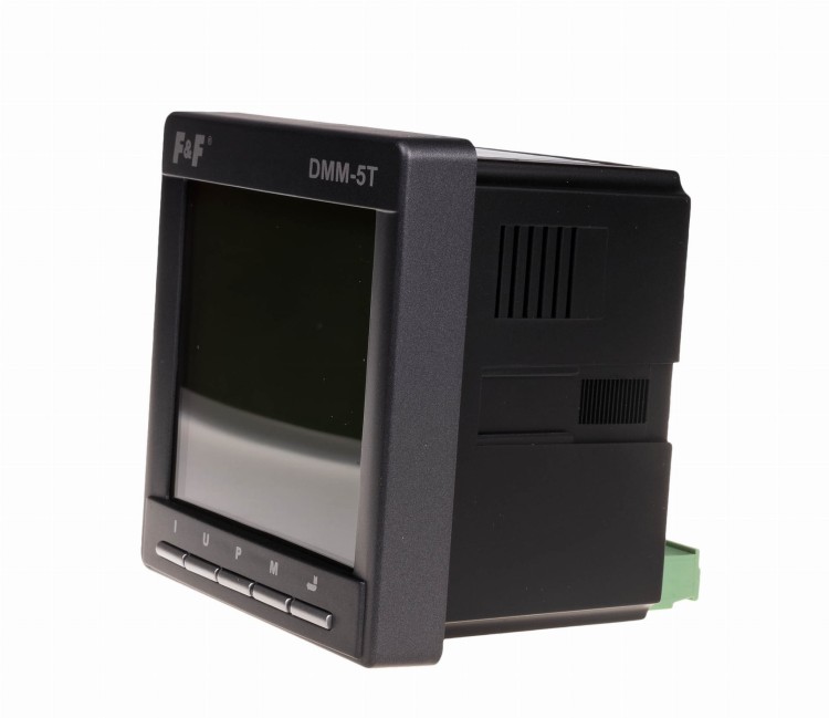 Multimetr panelowy z komunikacją Modbus RTU DMM-5T F&F