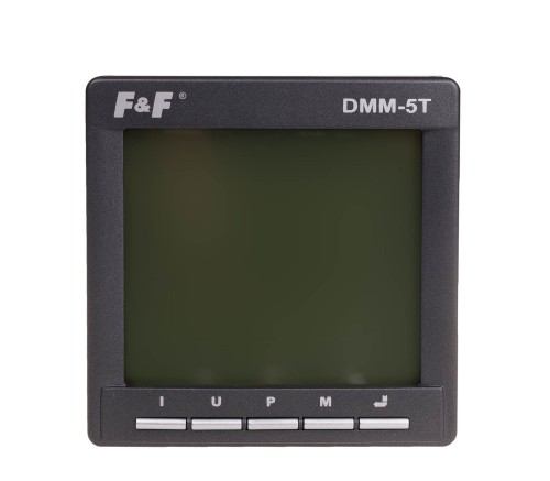 Multimetr panelowy z komunikacją Modbus RTU DMM-5T F&F