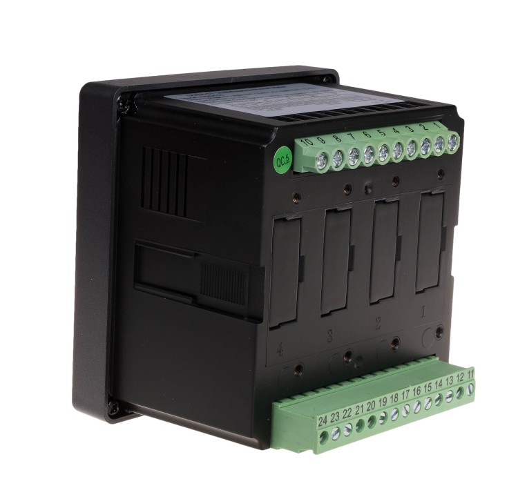 Multimetr panelowy z komunikacją Modbus RTU DMM-5T F&F