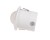 Czujnik ruchu PIR 360°, Un=230V AC, P=300W, montaż sufitowy, biały DR-07 F&F