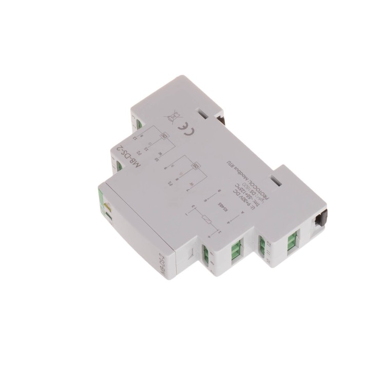 Przetwornik pomiaru temperatury z wyjściem MODBUS RTU, dla DS x2, bez sondy MAX-MB-DS-2 F&F