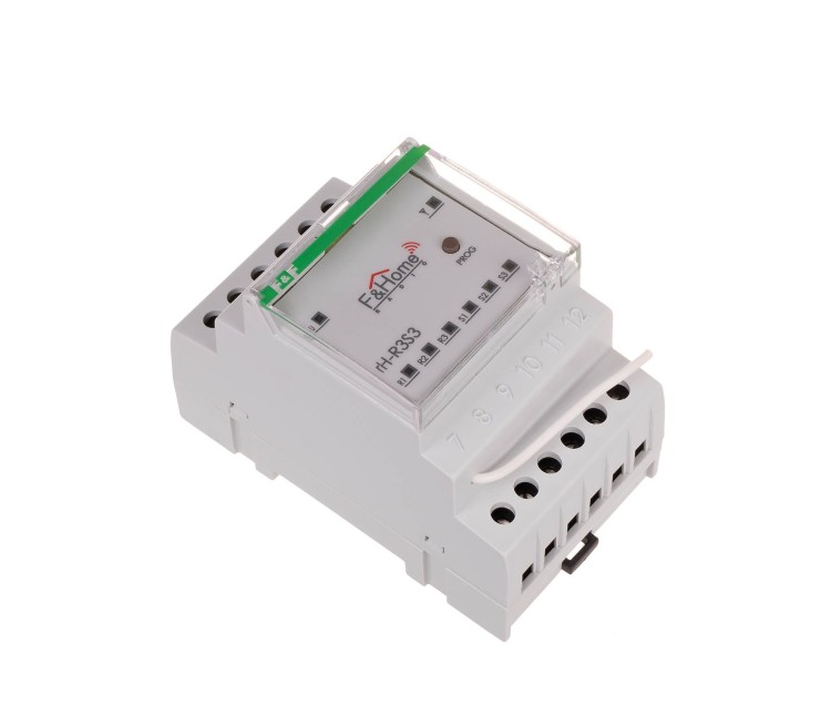 Moduł radiowy potrójnego przekaźnika - Long Range rH-R3S3-LR F&F