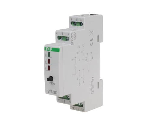 Sterownik rolet do silników AC 100÷265V AC STR-3D F&F