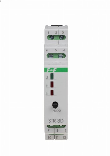Sterownik rolet do silników AC 100÷265V AC STR-3D F&F