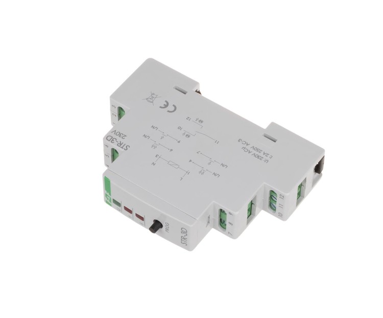 Sterownik rolet do silników AC 100÷265V AC STR-3D F&F