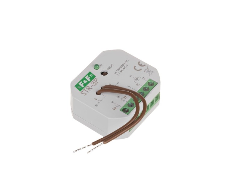 Sterownik rolet do silników AC 100÷265V AC STR-3P F&F