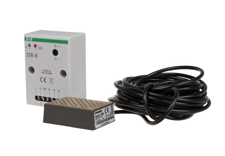 Czujnik deszczu zasilanie 100÷265V AC STR-R F&F
