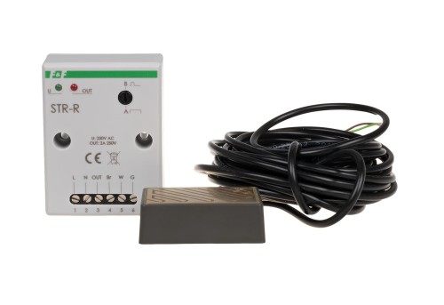 Czujnik deszczu zasilanie 100÷265V AC STR-R F&F