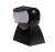 Czujnik ruchu PIR, czarny IP65 DR-04B F&F