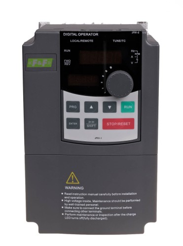 Falownik jednofazowy Uwe=230V AC, Iwe=17,5A, Uwy=3x230V AC, Iwy=7A, Pmax=1,5kW FA-1LX015 F&F