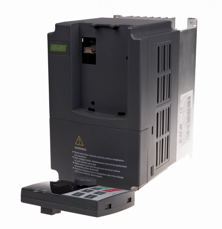 Falownik jednofazowy Uwe=230V AC, Iwe=17,5A, Uwy=3x230V AC, Iwy=7A, Pmax=1,5kW FA-1LX015 F&F